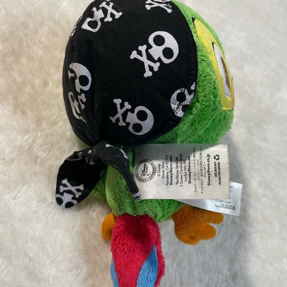 Toys Disney 5 Skully Plush Parrot Poshmark